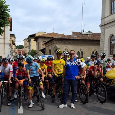 Ciclismo, al Veneto Viero la Coppa della Liberazione in Mugello