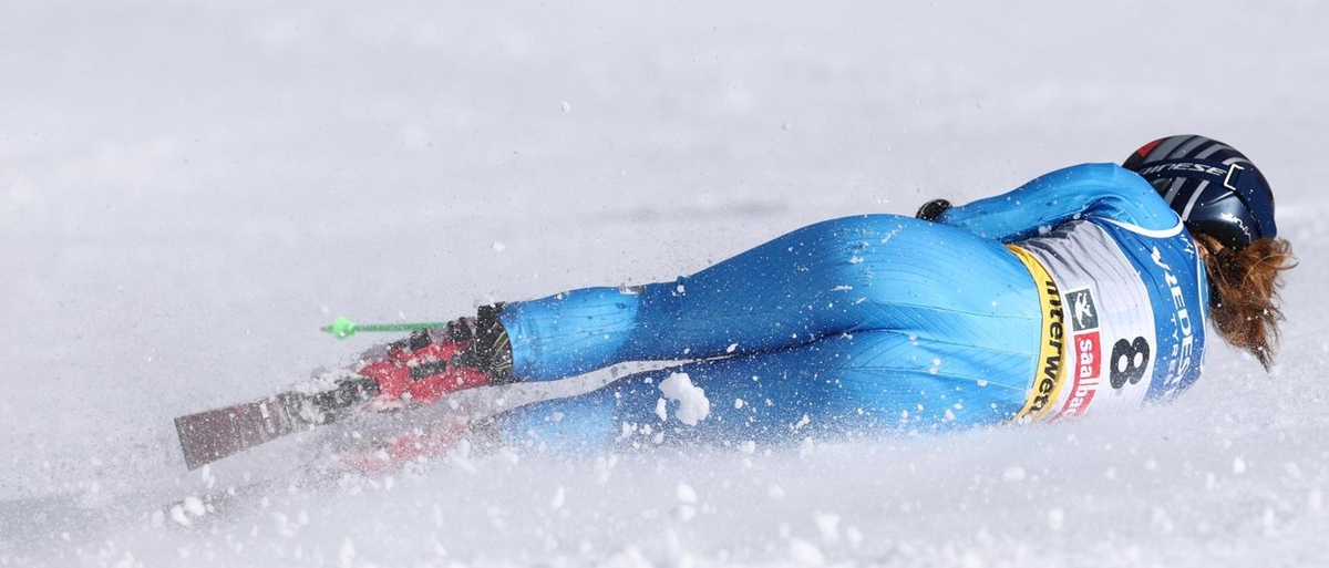 Sofia Goggia: delusione ai Mondiali di Saalbach nello slalom gigante