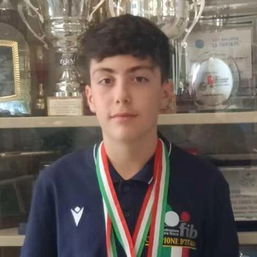 Bocce, successo dell’under 15 della società La Fontana. Tommaso Sabatini neo campione italiano