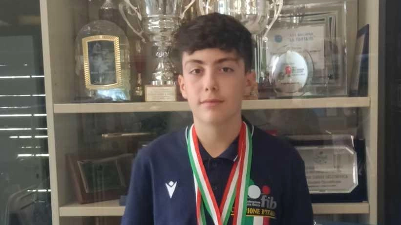 Tommaso Sabatini neo campione italiano