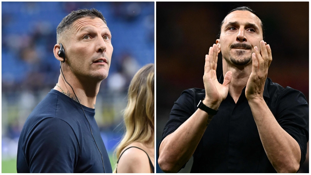Marco Materazzi e Zlatan Ibrahimovic: amici mai