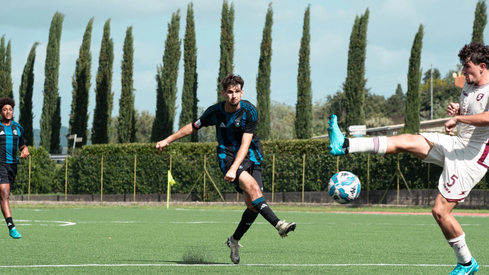 Una partita della Primavera (Foto PisaSC)