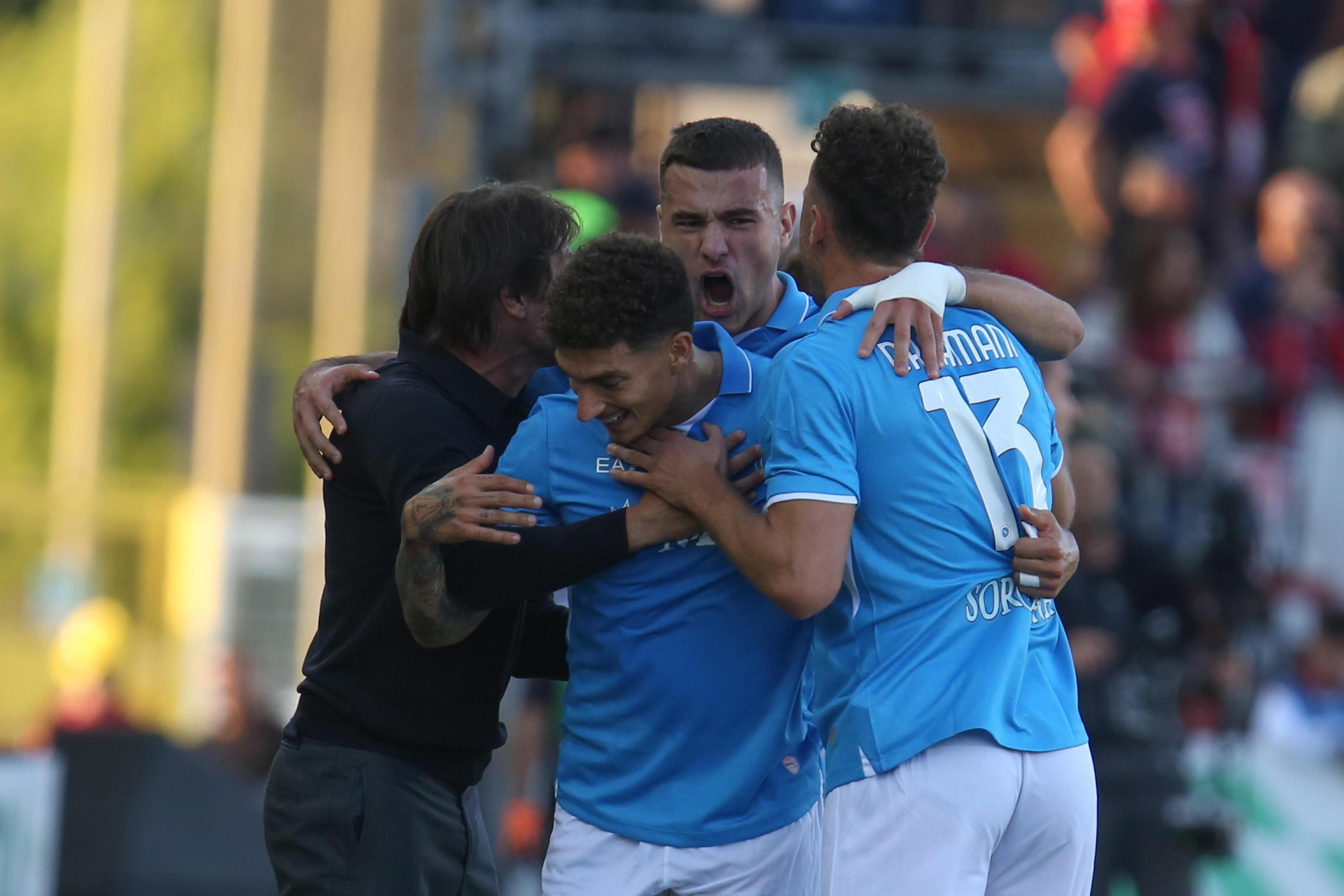 Napoli Lecce 1 0, Di Lorenzo firma la quarta vittoria di fila