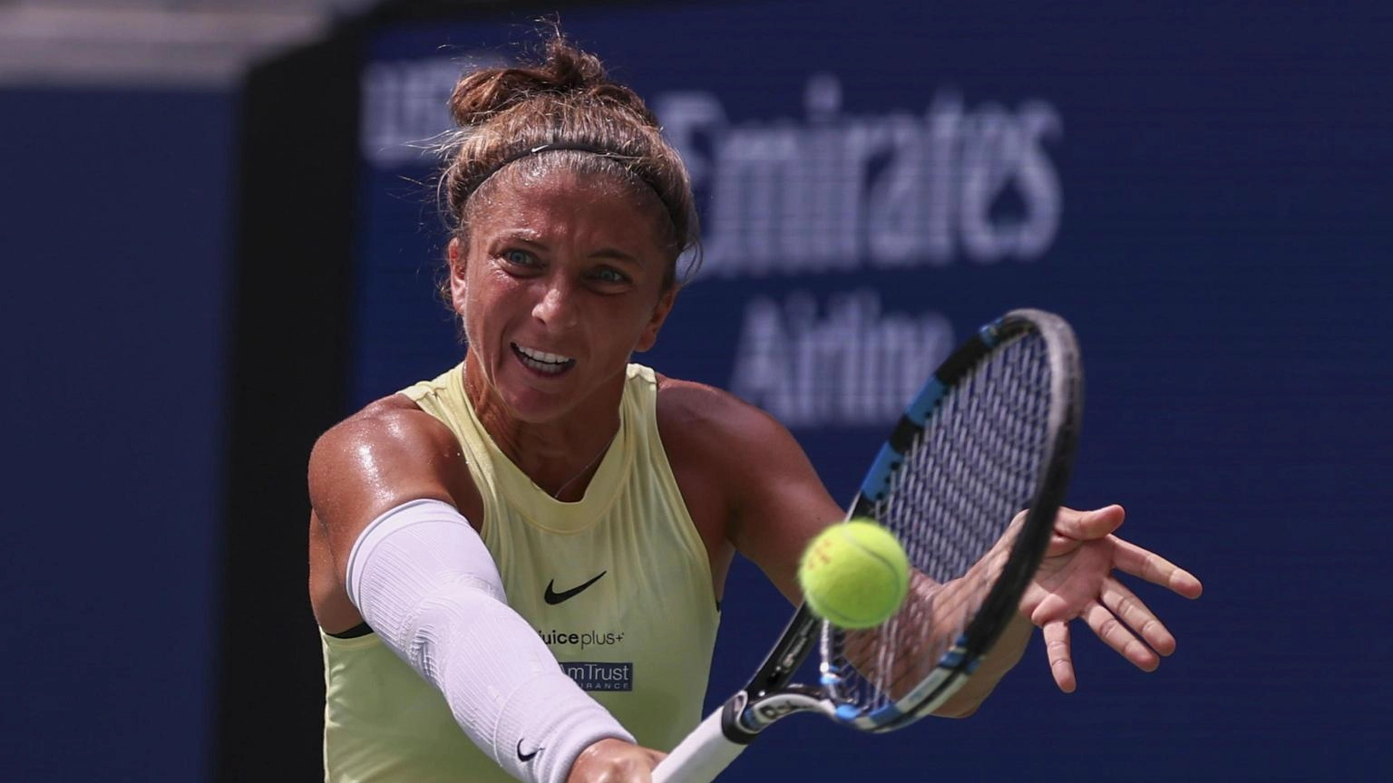 Wta Finals: Jasmine Paolini e Sara Errani eliminate