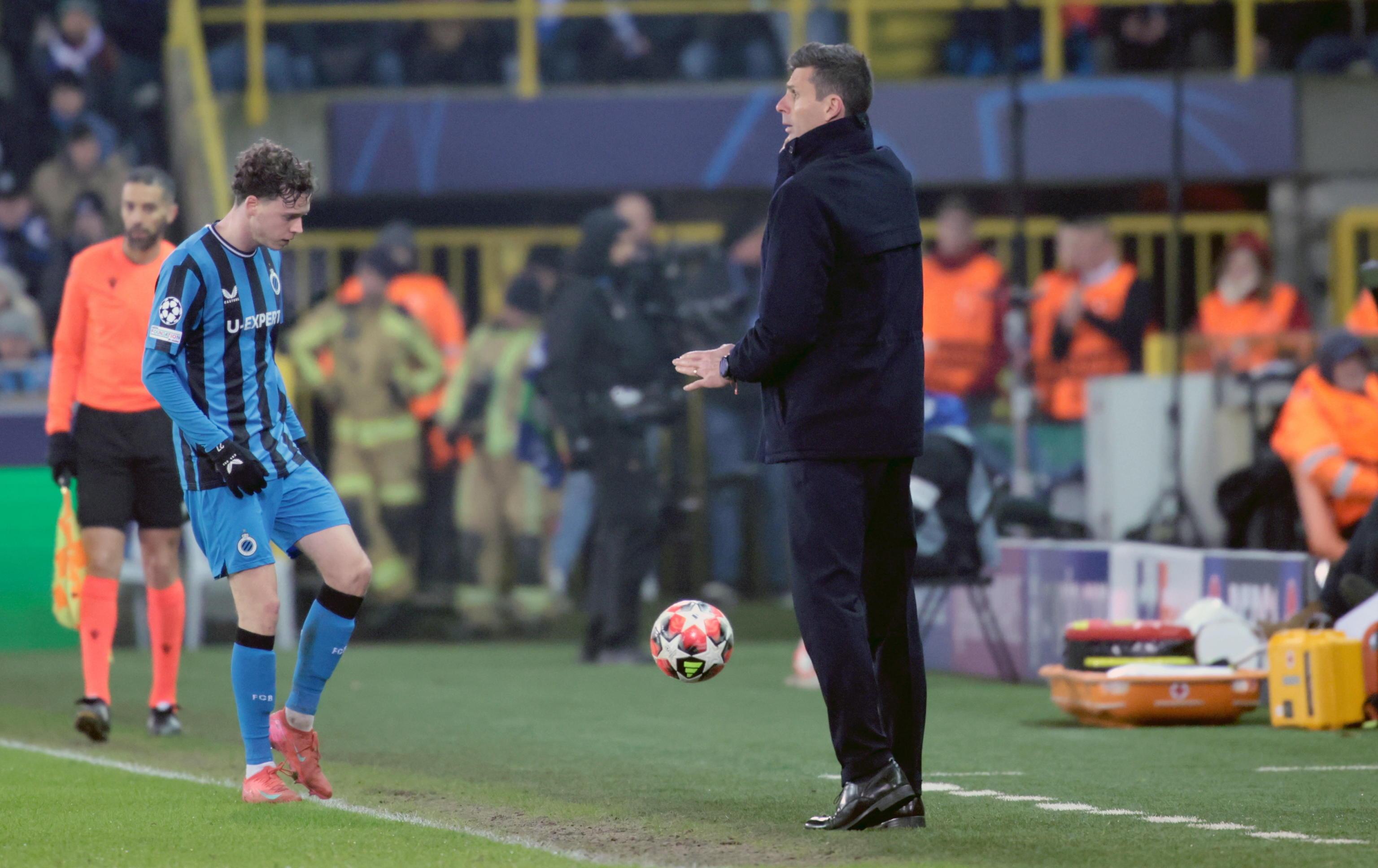 Juventus altro da Sport.quotidiano.net Juventus altro pari | col Bruges poco dall’attacco Giuntoli cerca il difensore | ora c’è Veiga