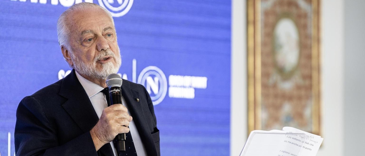 De Laurentiis, Conte ne ha cambiati 11? ha fatto benissimo