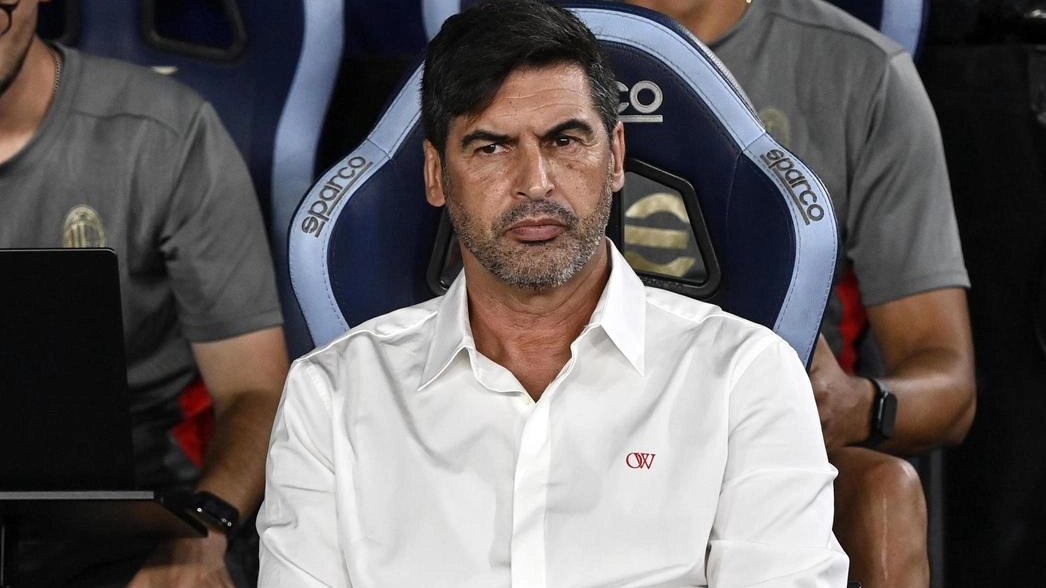 Il tecnico del Milan Paulo Fonseca, 51 anni, non ha iniziato nel migliore dei modi