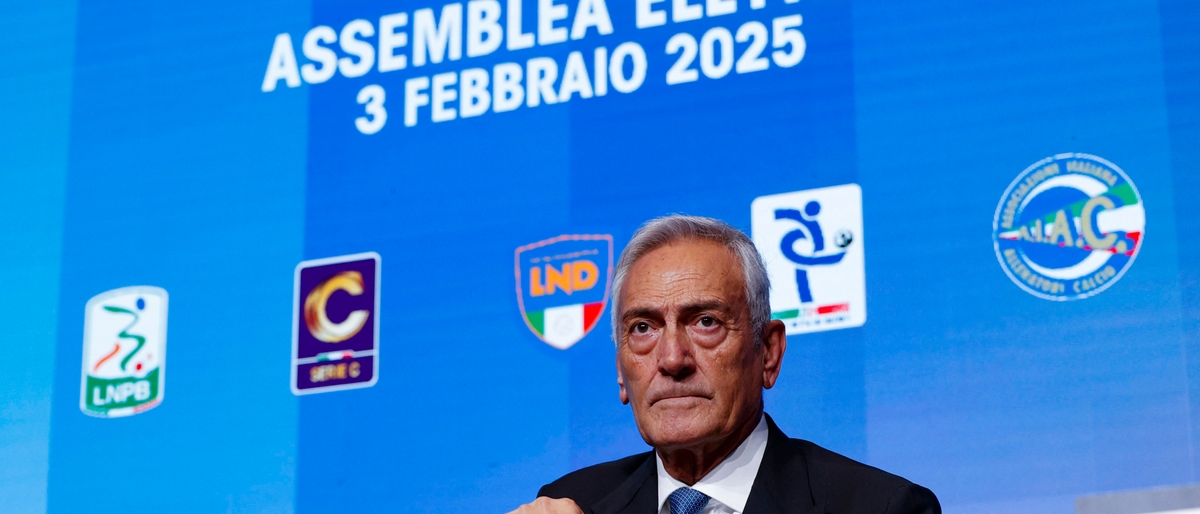 Figc, Gravina rieletto quasi all’unanimità