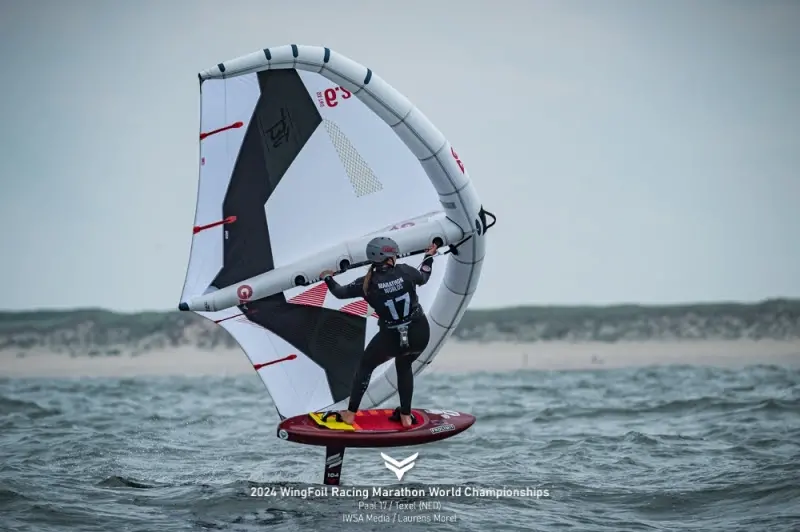 Vela, Mondiali Wingfoil: Maddalena Spanu vince l'oro