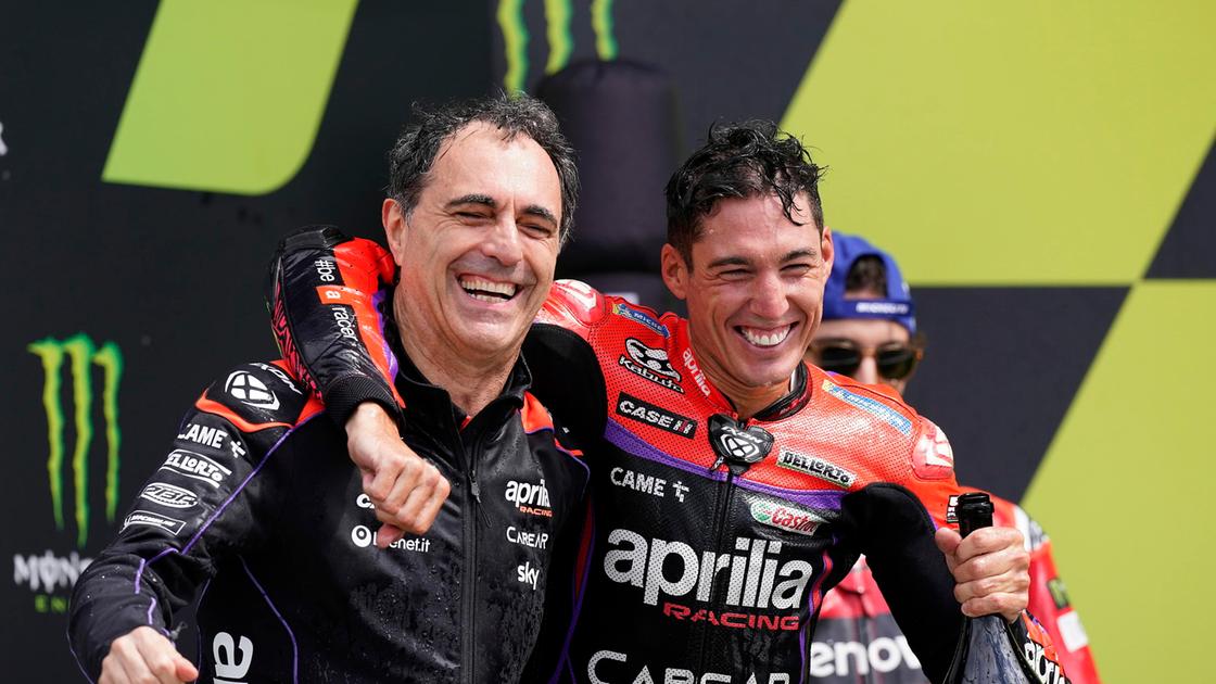 MotoGp, Albesiano lascia Aprilia dopo 11 anni e va in Honda. Lo sostituisce Sterlacchini