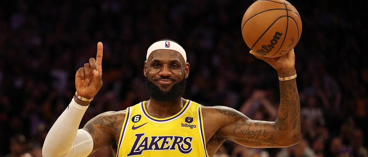 LeBron James, l’età dell’oro per il Prescelto