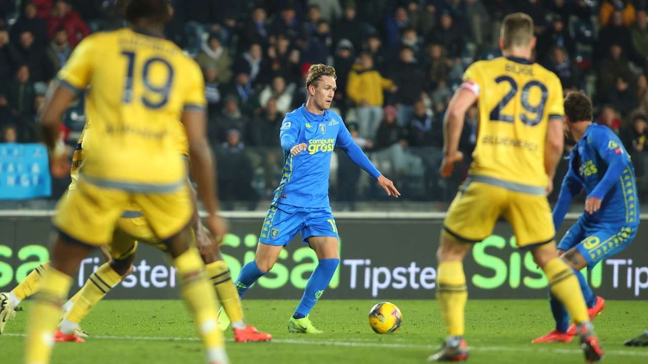 EMPOLI STADIO CARLO CASTELLANI COMPUTER GROSS ARENA PARTITA CAMPIONATO SERIE A 2024 2025 EMPOLI VS UDINESE