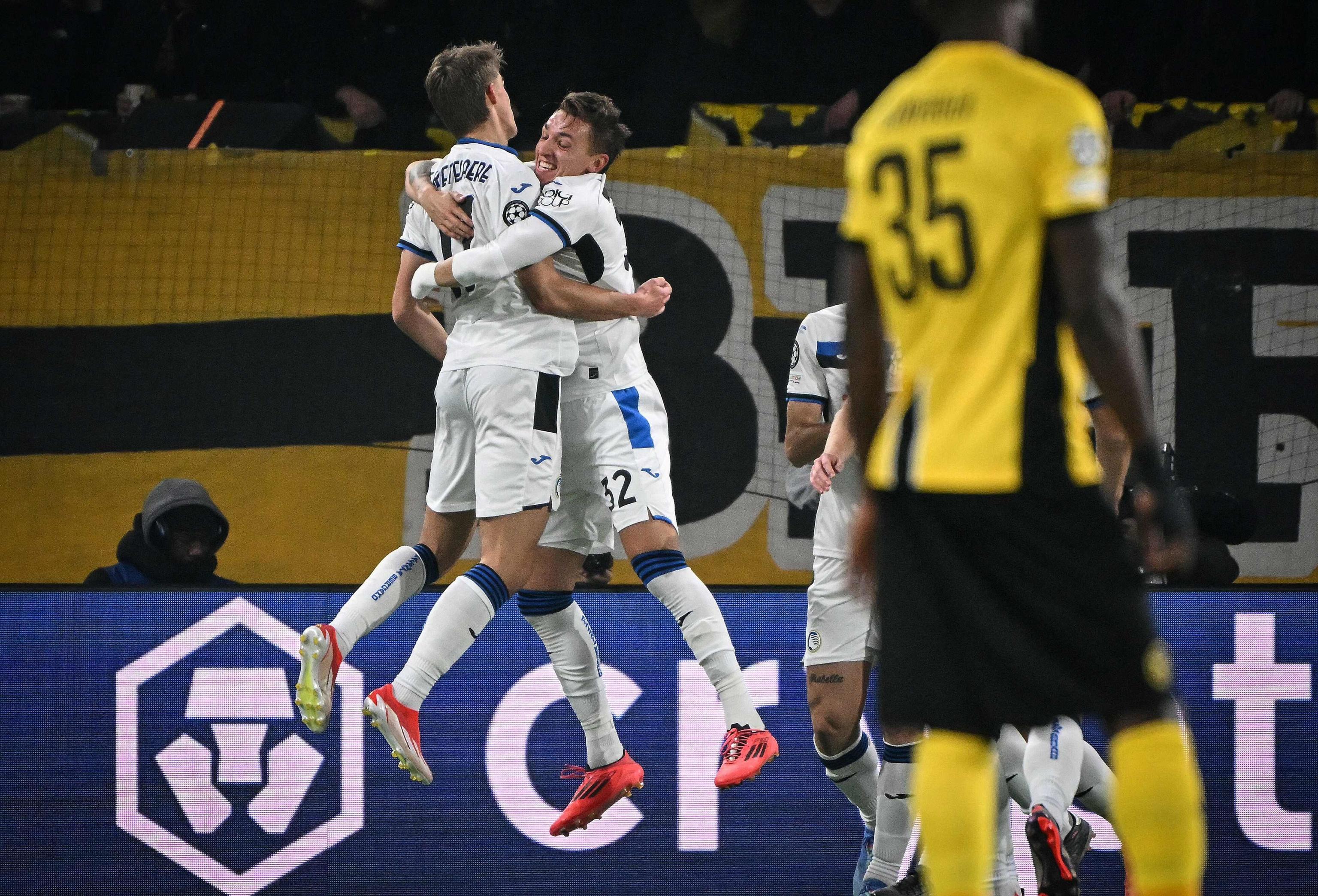 Young Boys Atalanta 1 6, la Dea dilaga a Berna