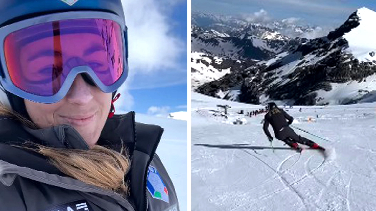 La bergamasca, presente a Parigi, è in forte ripresa dopo il grave infortunio a Ponte di Legno: niente Solden, inizio di stagione a Beaver Creek