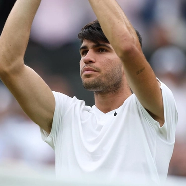 Wimbledon: Alcaraz batte Humbert e va ai quarti