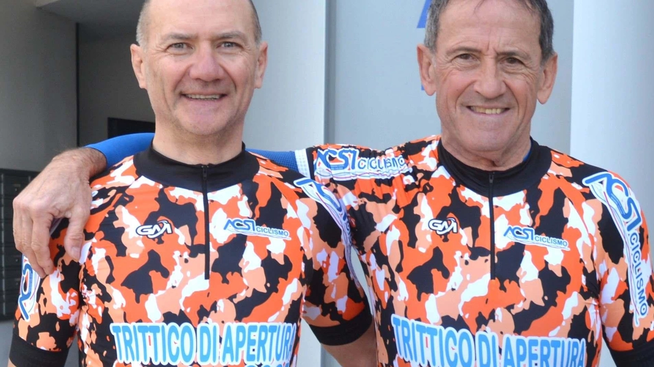 Italo Soldi e Maurizio Zannoni hanno indossato a Piediripa le maglie da leader del Trittico d’apertura Italo Soldi e Maurizio Zannoni hanno indossato a Piediripa le maglie da leader del Trittico d’apertura