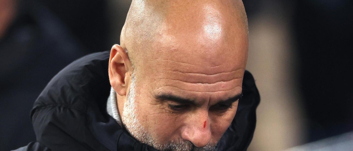 >>>ANSA/Il City in caduta libera, Guardiola si fa male dai nervi