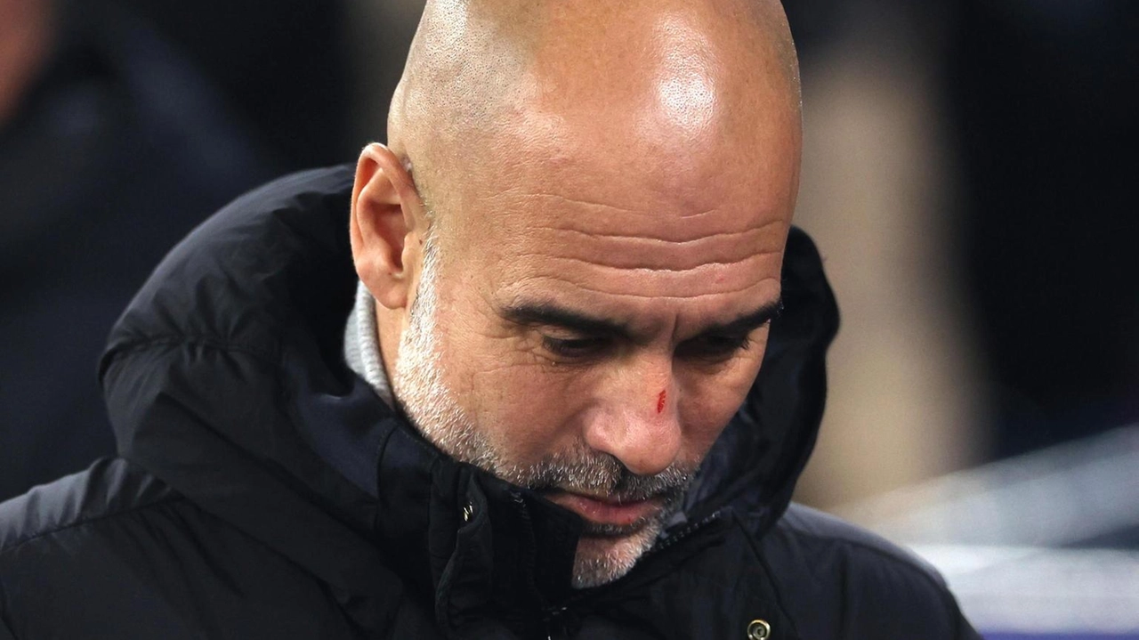 >>>ANSA/Il City in caduta libera, Guardiola si fa male dai nervi