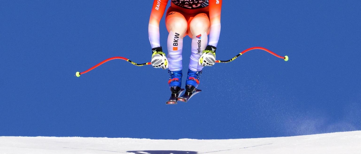 Alexis Monney domina la prima prova sulla Streif di Kitzbuehel