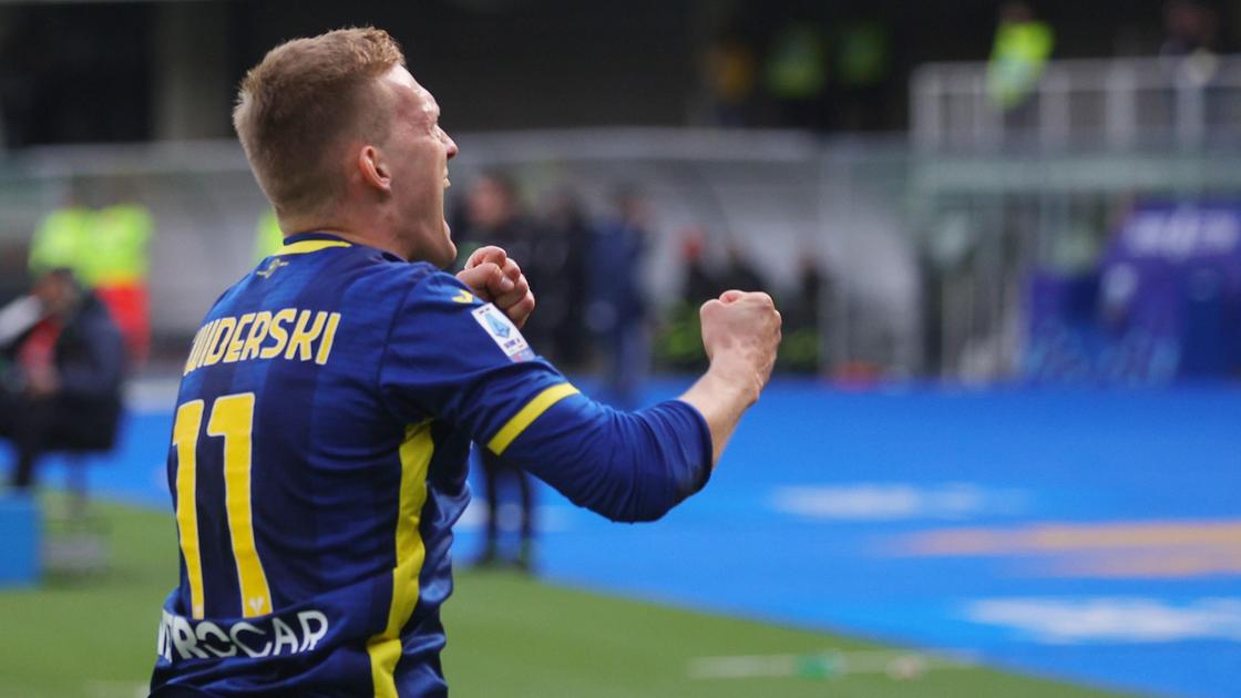 Verona-Sassuolo 1-0, Swiderski stende Ballardini. Infortunio serio per ...