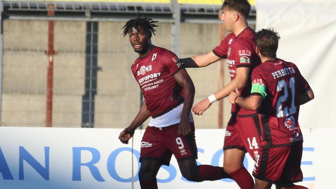 Jonathan Italeng: doppietta e record personale nella vittoria sul Perugia