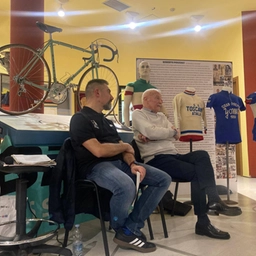 Ciclismo, Poggiali racconta la sua carriera al Museo Gino Bartali