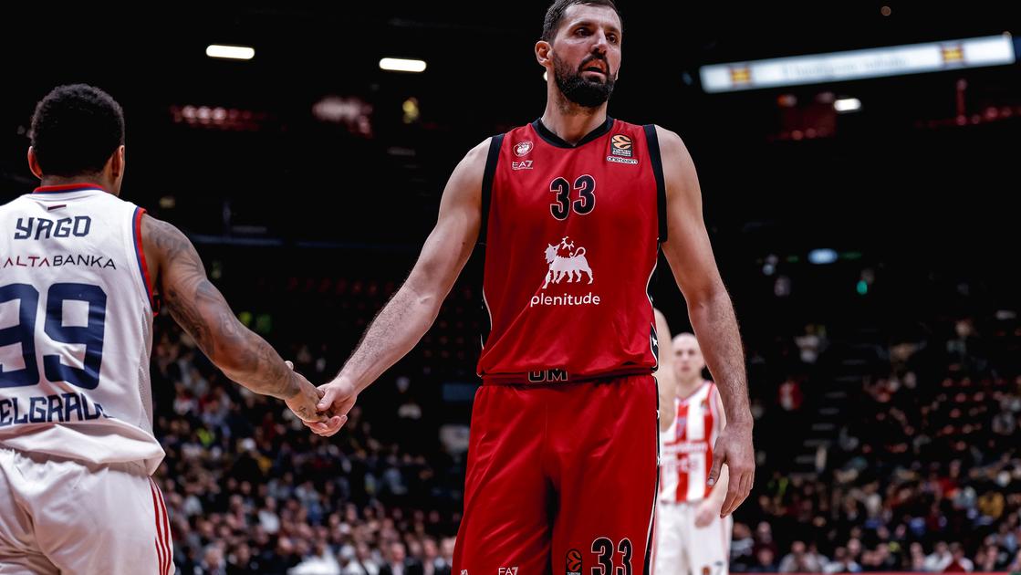 Eurolega, Milano schianta anche la Stella Rossa. Virtus ko con Berlino e ultima da sola