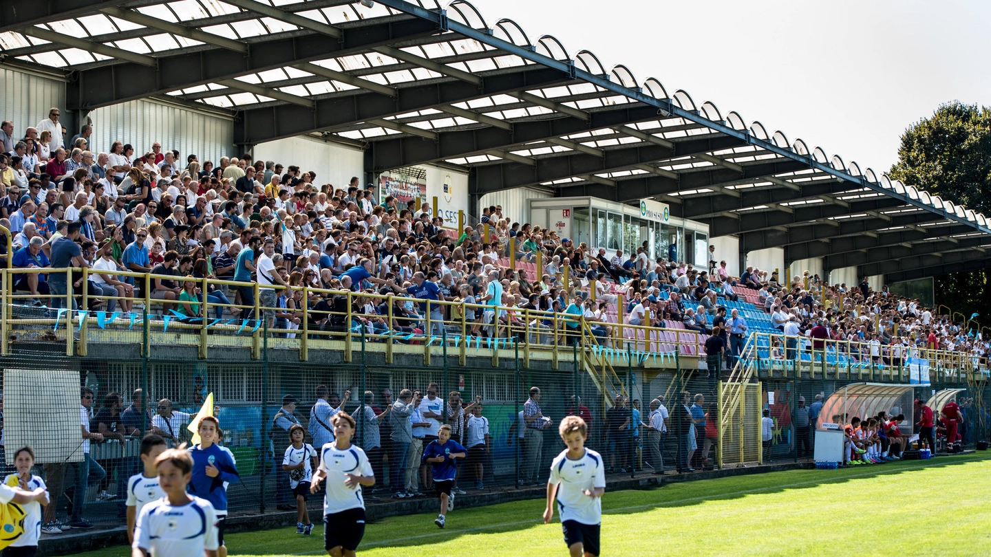 Lo stadio Breda della Pro Sesto