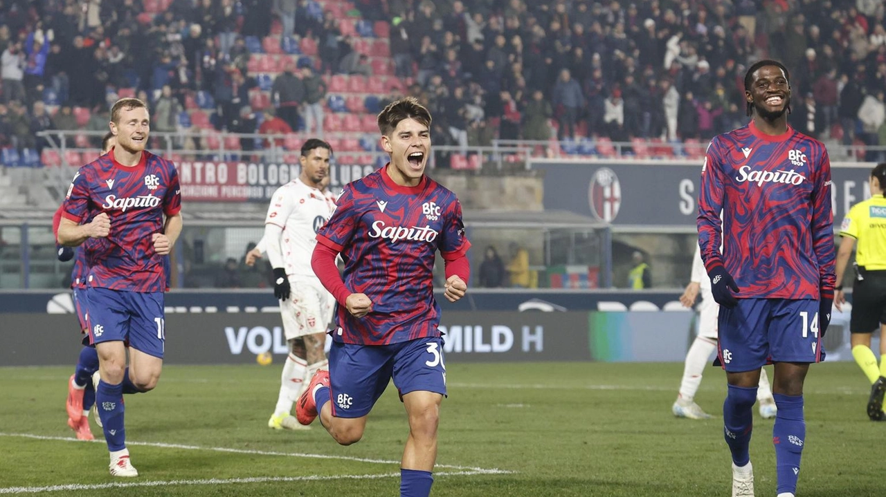 Coppa Italia: 4-0 al Monza, il Bologna vola ai quarti