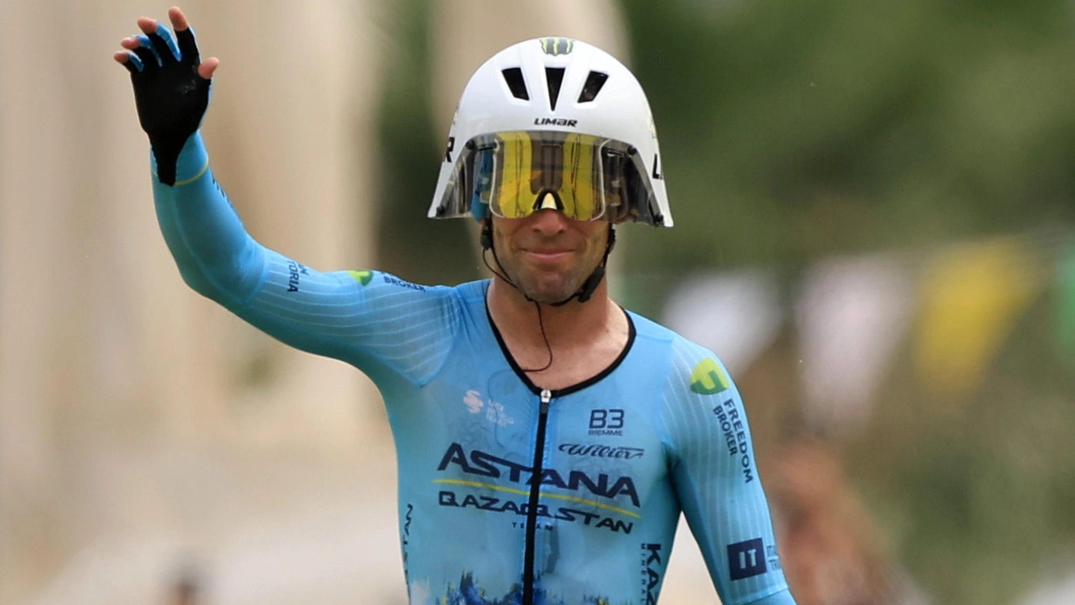 Mark Cavendish (Ansa)