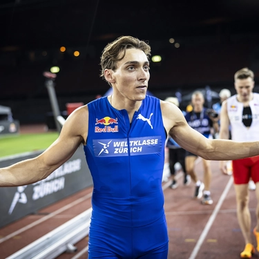 Duplantis lancia la Wings for Life: “Corriamo per aiutare la ricerca”