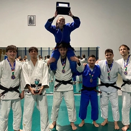 ARTI MARZIali. Terzo gradino del podio per il Judo Kodokan Empoli al campionato italiano di Ostia