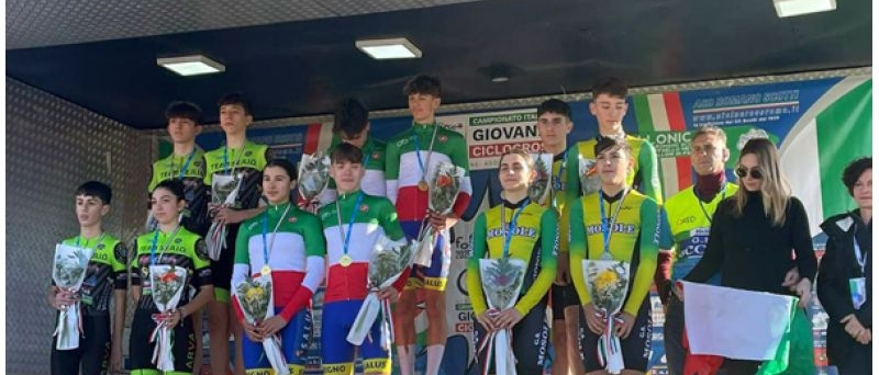 Ciclocross, alla Salus Seregno il primo titolo italiano a Follonica