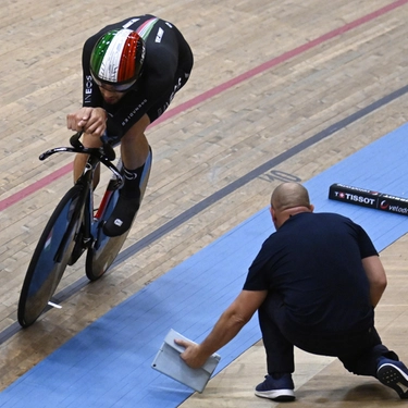 Mondiali di ciclismo su pista 2024, il ct Villa: "Bilancio soddisfacente"