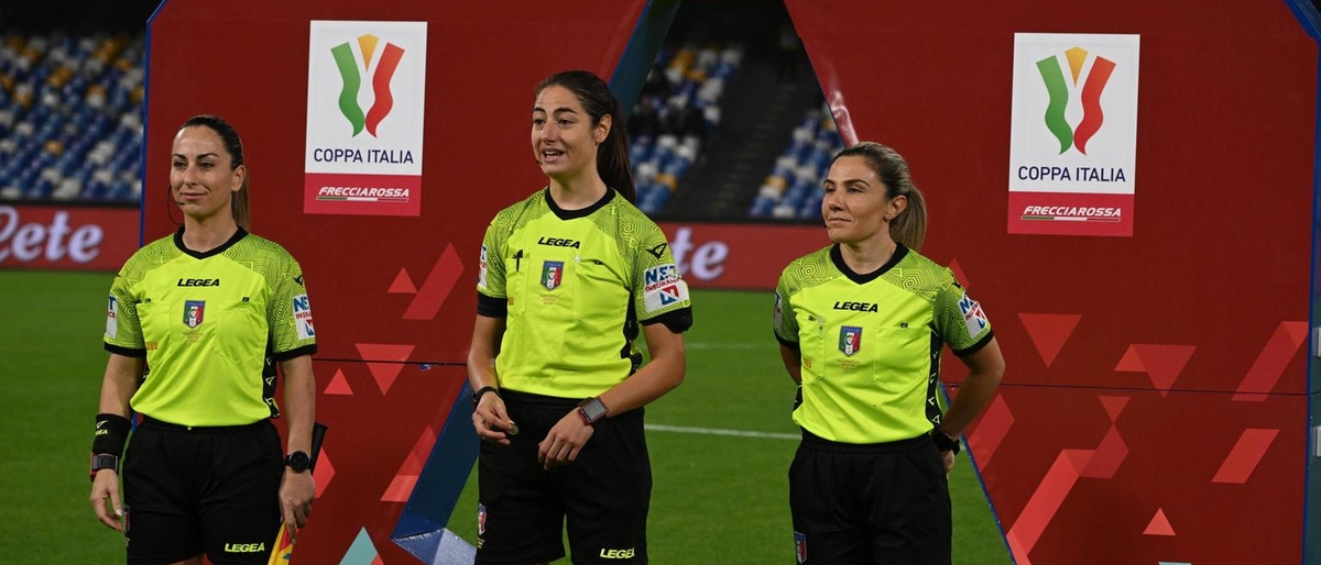 Inter-Toro, prima terna arbitrale tutta al femminile in Serie A
