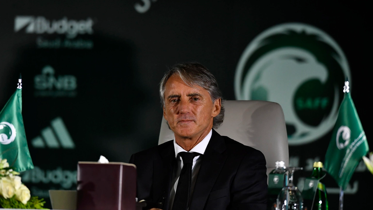 Roberto Mancini aveva firmato un ricco contratto fino al 2027