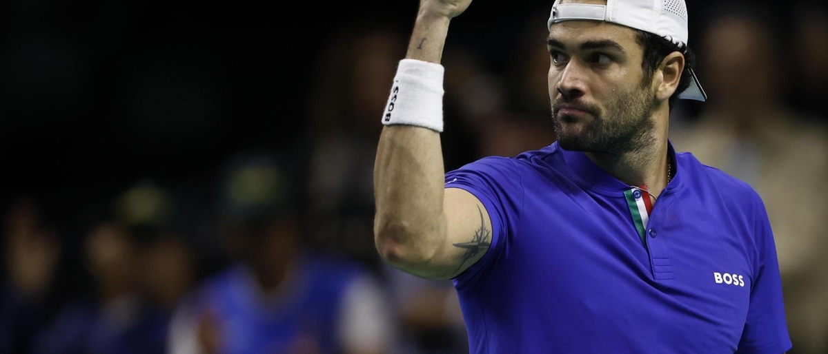 Coppa Davis: Berrettini vince, Italia-Australia 1-0