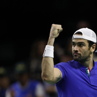 Coppa Davis: Berrettini vince, Italia-Australia 1-0