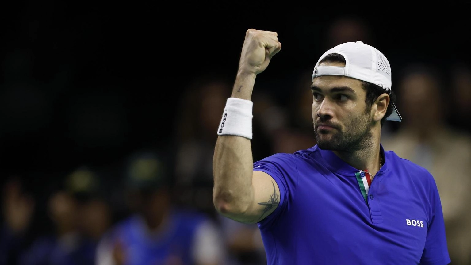 Coppa Davis: Berrettini vince, Italia-Australia 1-0