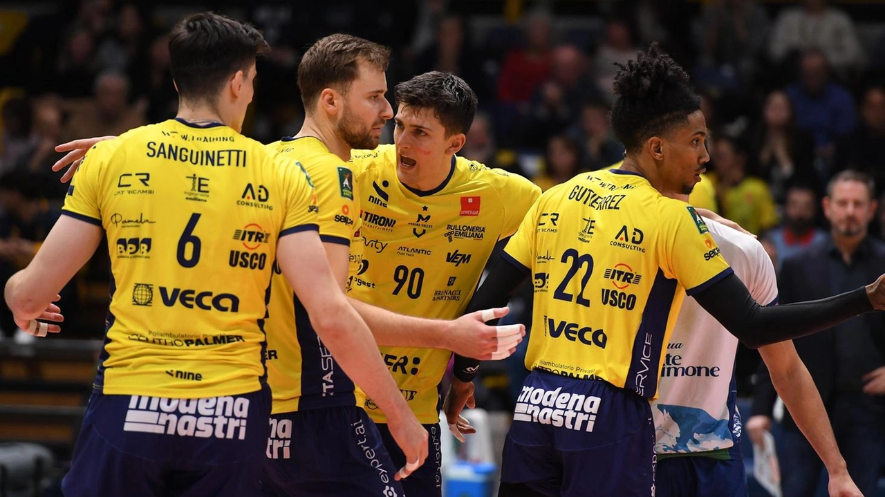 Volley Superlega I giocatori di Giuliani disputeranno l’ultima d’andata conoscendo i risultai delle rivali