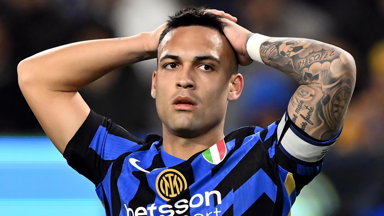 Lautaro Martinez, 27 anni: suo il primo gol in finale a Riad, ma non è bastato