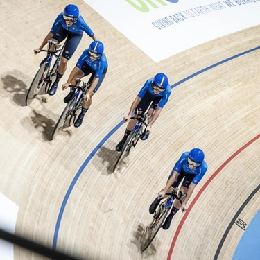 Ciclismo: Mondiali pista; Consonni d'argento nell'omnium