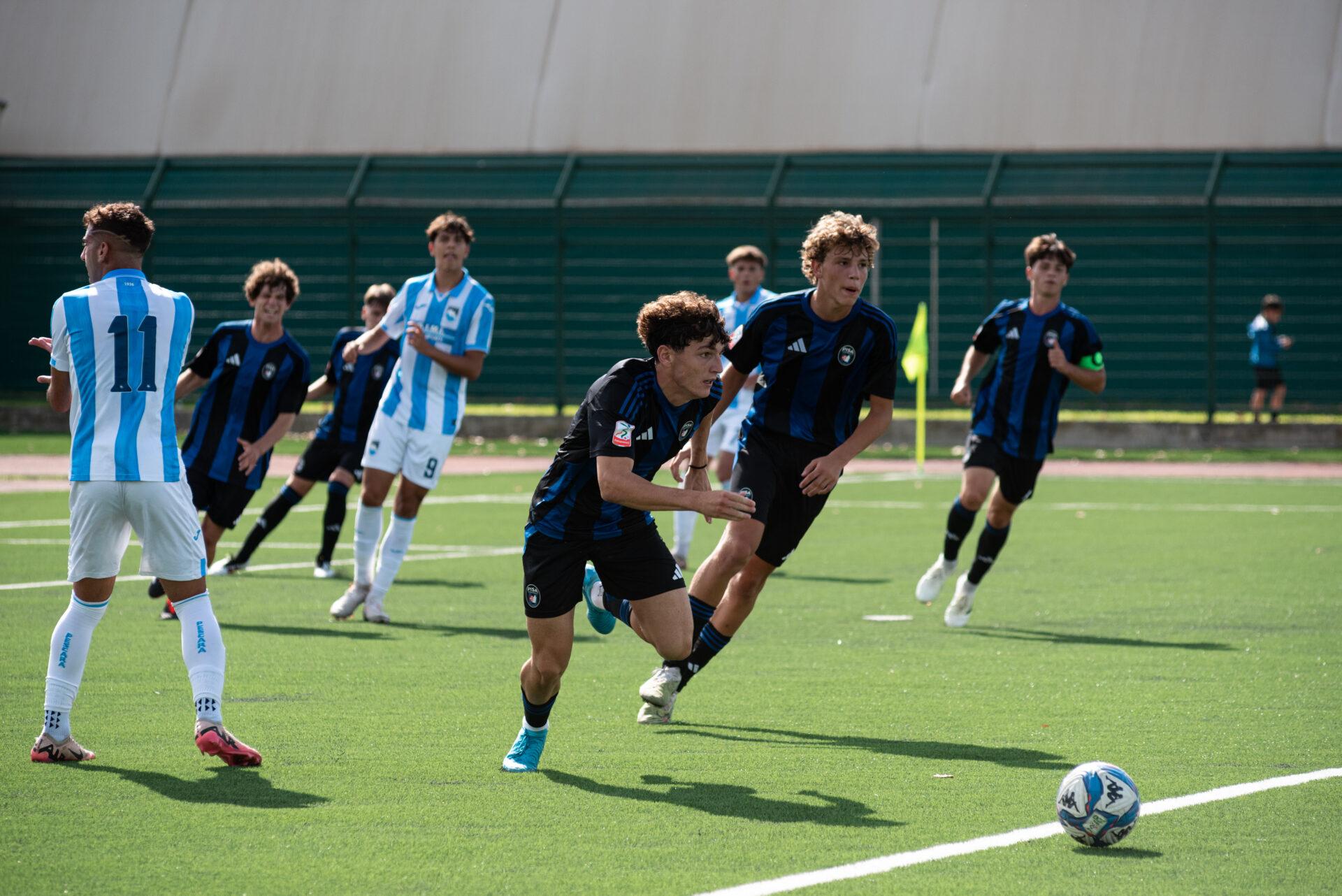 Primavera 2: Pisa Salernitana 3 0: Nerazzurri volano al terzo posto