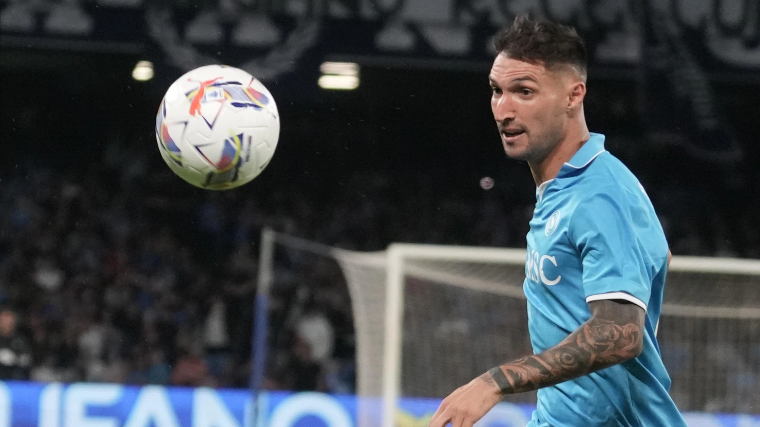 Matteo Politano (Ansa)