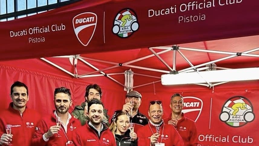 Ecco il Ducati Club Pistoia: "Che passione per la Rossa"