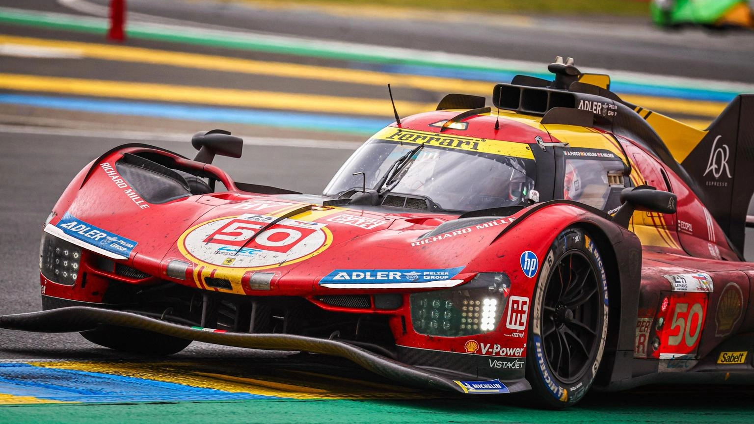 Ferrari fa il bis a Le Mans, vince di nuovo la 24 ore