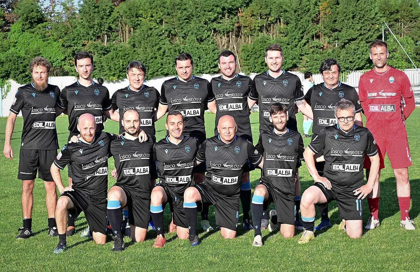 Il torneo di calcio a 7 organizzato al ’Centro Fabbri’. Ai dipendenti Spal il triangolare contro staff e giornalisti sportivi