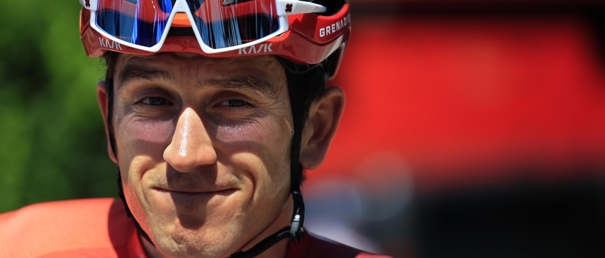 Ciclismo, Geraint Thomas: 