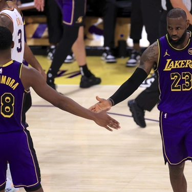 Basket:Nba; i Pistons di Fontecchio fermano i Los Angeles Lakers