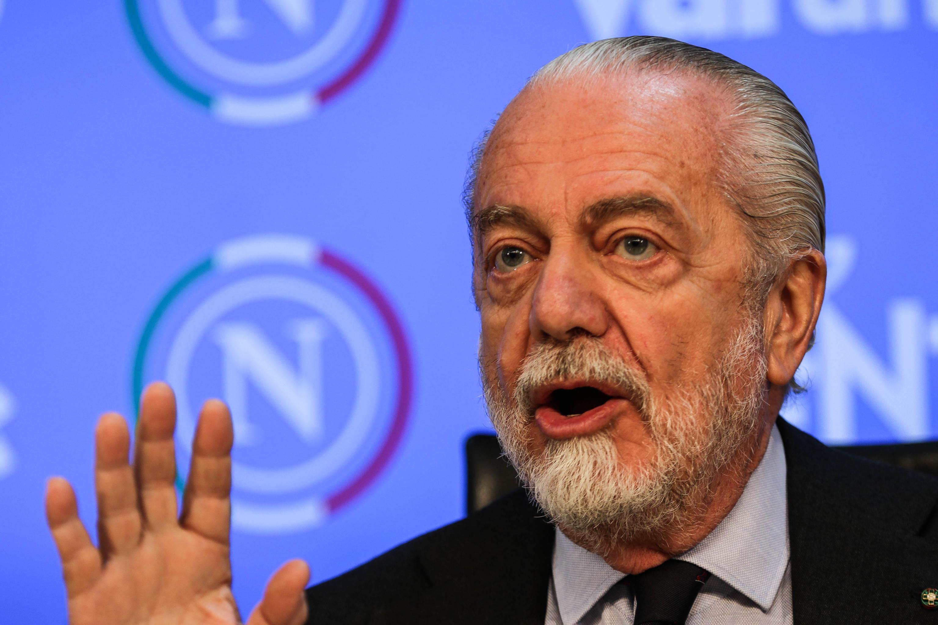 Napoli, i primi 20 anni di De Laurentiis: trionfi, cadute e rinascite